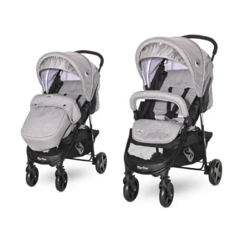 Lorelli kolica za bebe Martina cool grey + footcover (2021) Lorelli kolica za bebe Martina cool grey + footcover (2021)